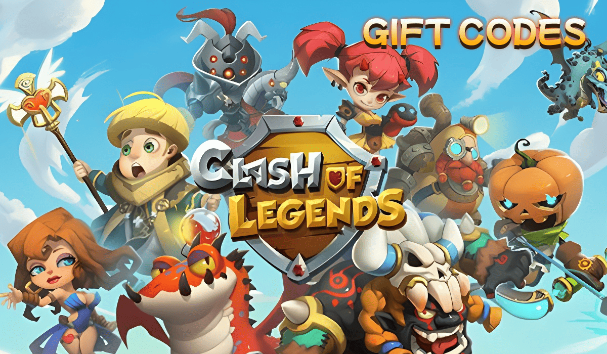 Clash Of Legends (COZ2) Gift Codes – (July 2025)