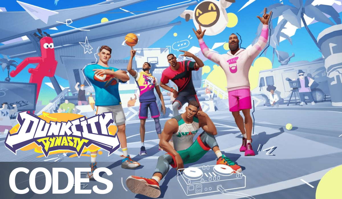 Dunk City Dynasty Codes (July 2025) – Get Free Energy Drinks & Rewards!