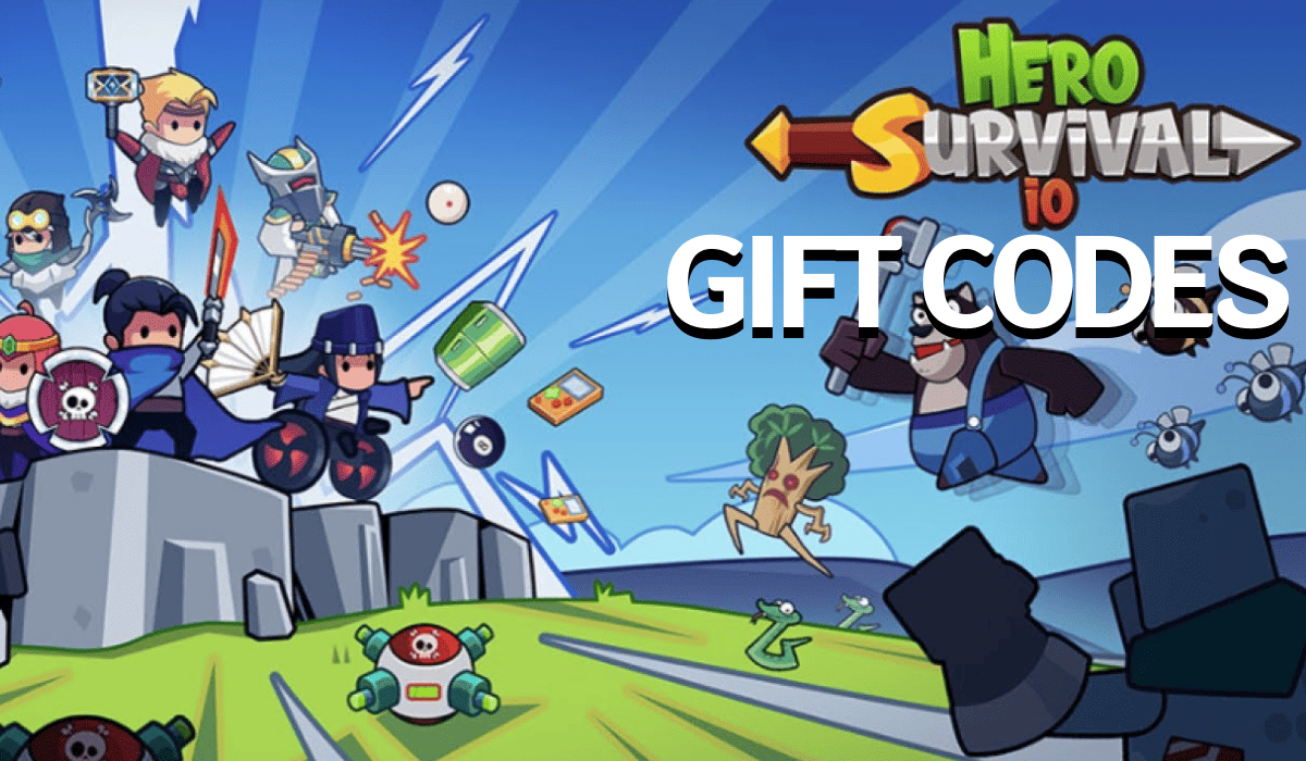 Hero Survival IO Codes (July 2025) – Active Gift Codes for Free Rewards!