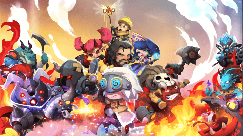 Clash Of Legends (COZ2) Gift Codes – (July 2025)