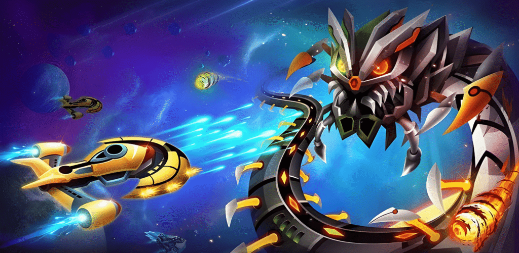 Space Shooter – Galaxy Attack Gift Codes (July 2025)