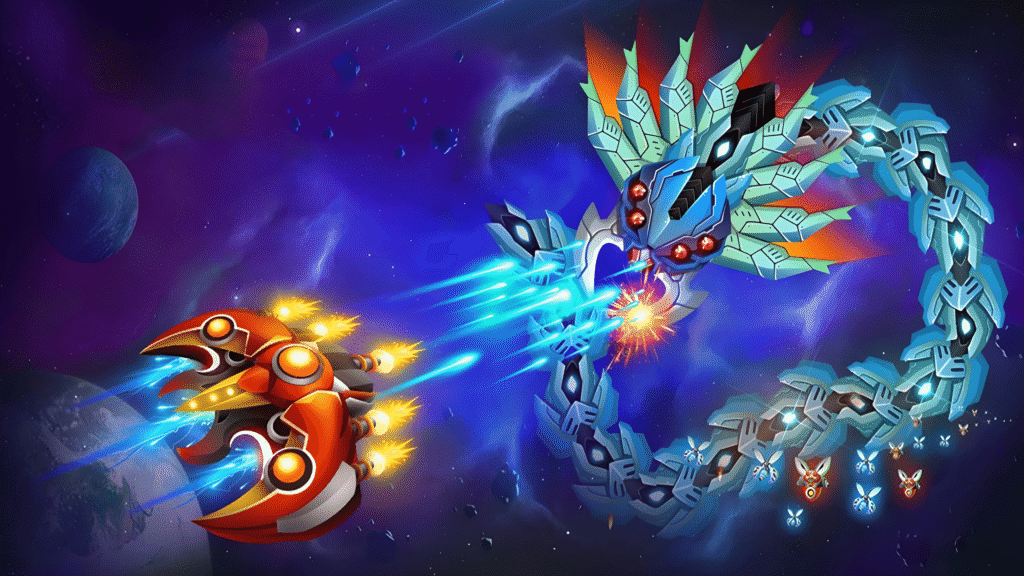 Space Shooter – Galaxy Attack Gift Codes (July 2025)