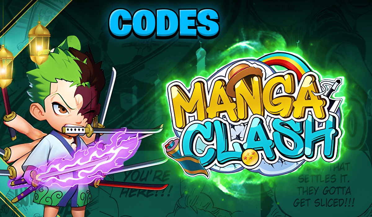 Manga Clash Codes (July 2025) – Get Free Gifts & Power Up!