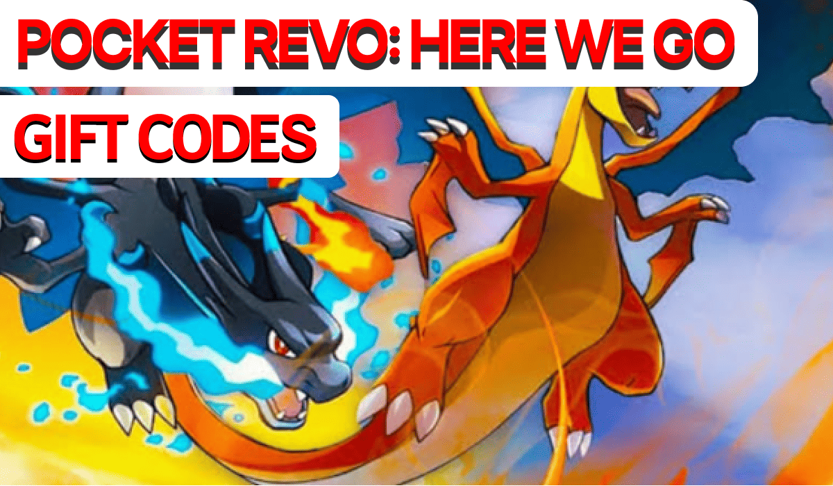Pocket Revo: Here We Go (Megamon) Gift Codes (July 2025)