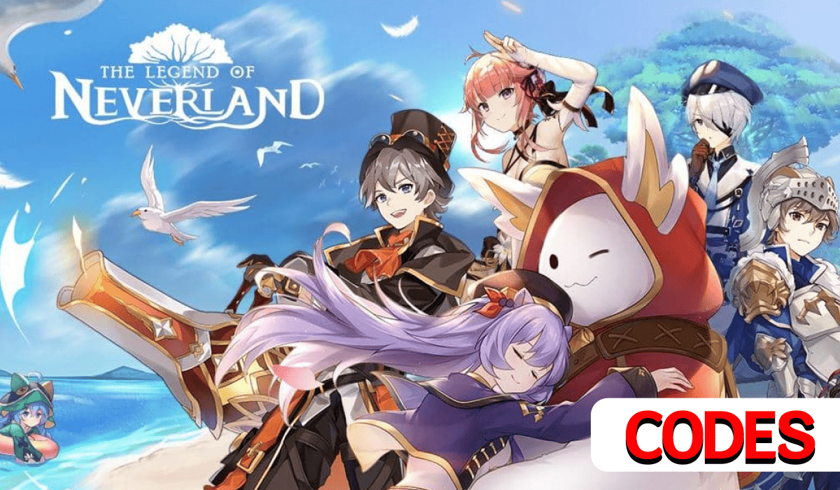 The Legend of Neverland Codes (July 2025) – UPDATED & Working!