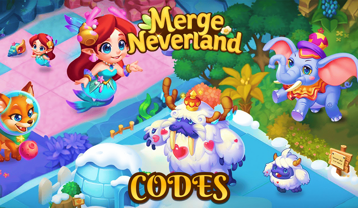 Merge Neverland Gift Codes (July 2025) – UPDATED!