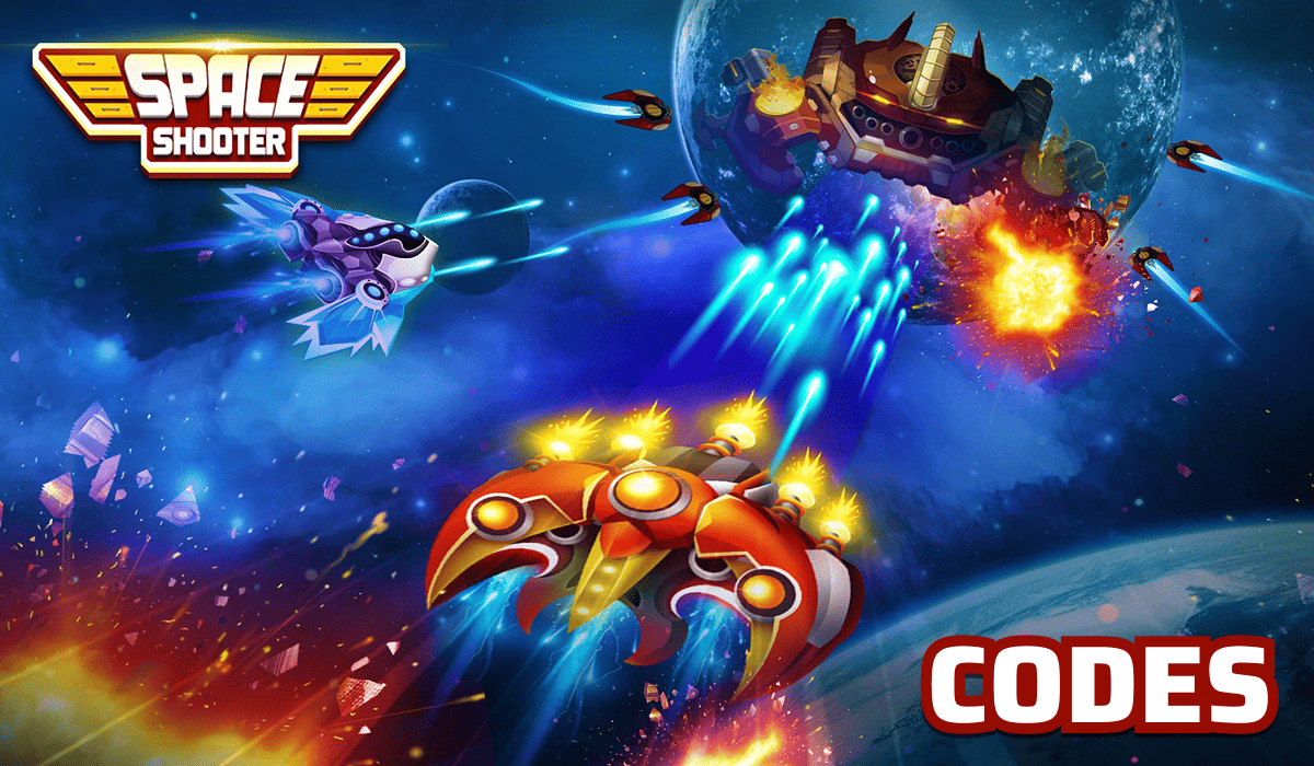 Space Shooter – Galaxy Attack Gift Codes (July 2025)
